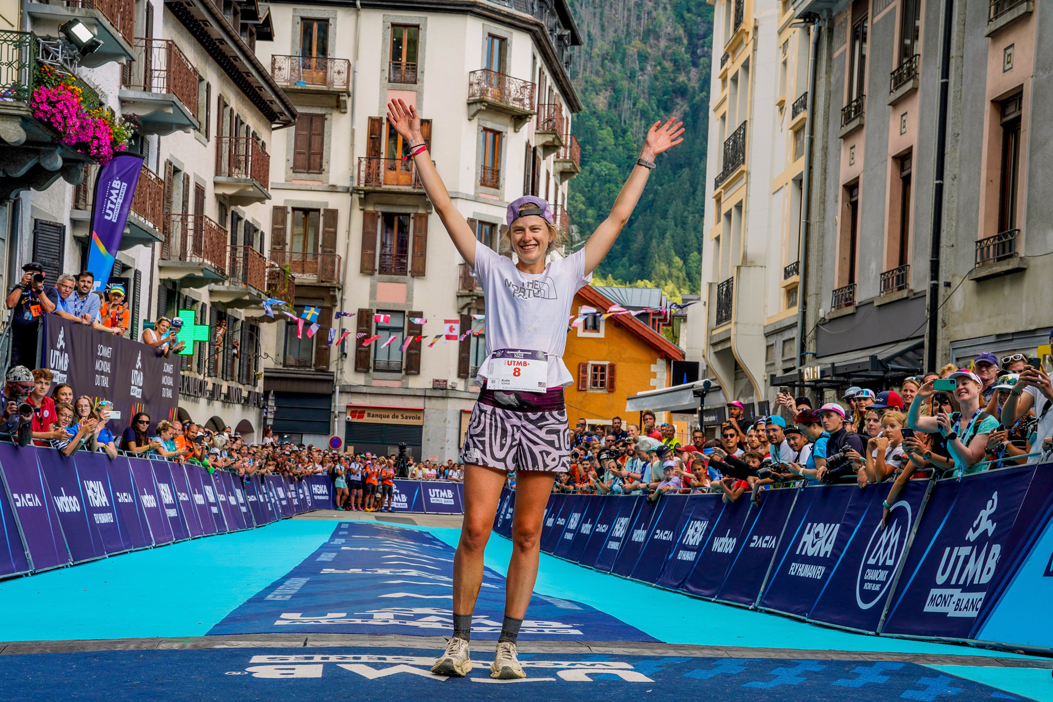 UTMF 鏑木毅　2013～2016、2018 UTMB A Pre-UTMB Visit with Katie Schide - Run the Alps